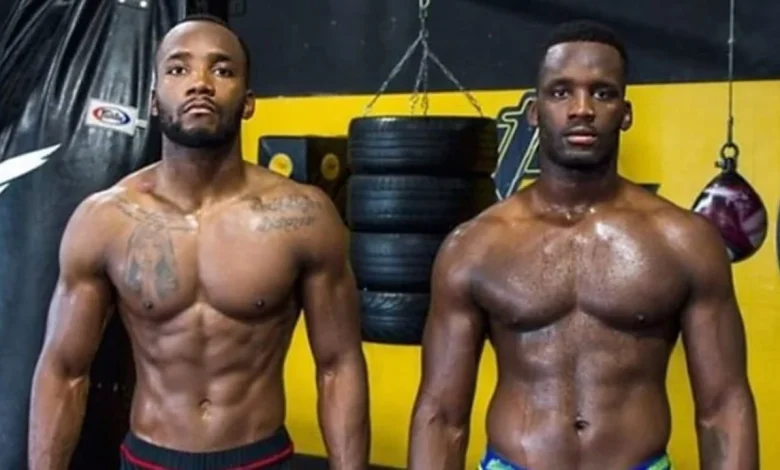 Leon Edwards Celebrates Brother’s Headkick Knockout Victory