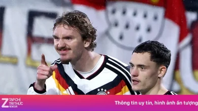 L'équipe allemande à l'heure de la vie et de la mort