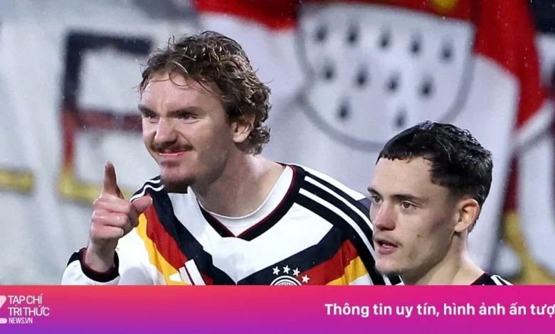 L'équipe allemande à l'heure de la vie et de la mort