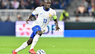 Les Bleus avec N'Golo Kanté et Bradley Barcola pour affronter l'Ukraine