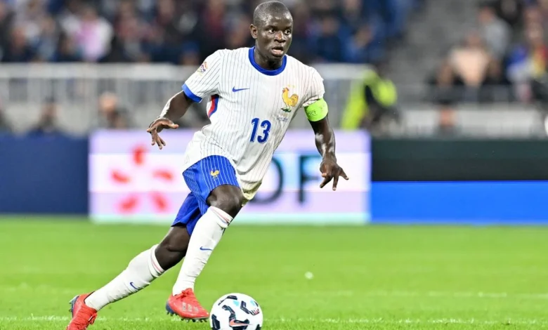 Les Bleus avec N'Golo Kanté et Bradley Barcola pour affronter l'Ukraine