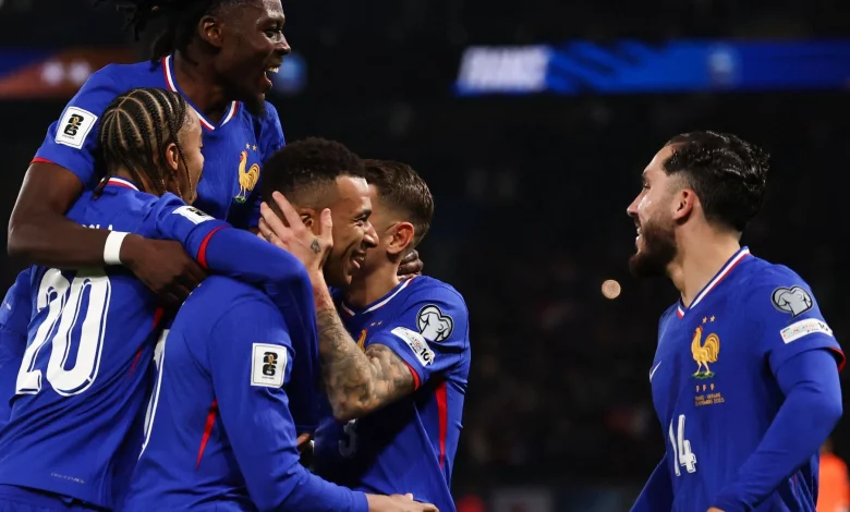 Les Bleus, c'est l'Amérique !