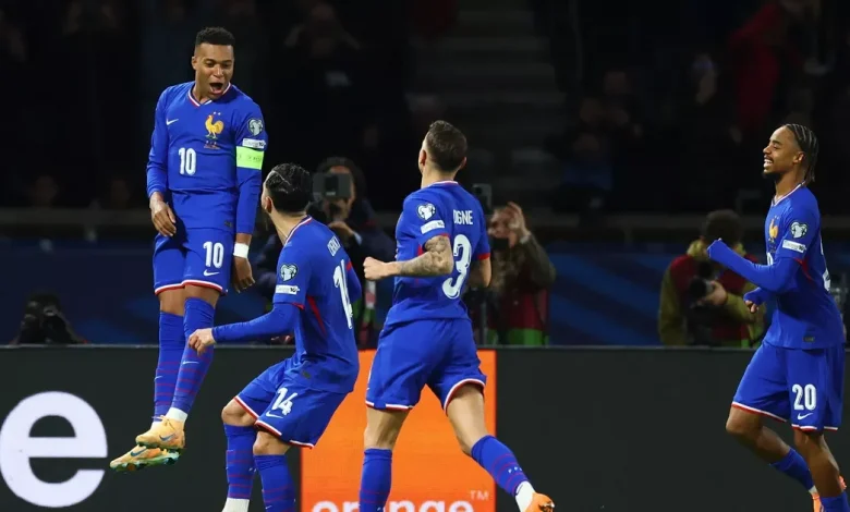 Les Bleus surclassent l’Ukraine et compostent leur billet pour la Coupe du monde aux États-Unis