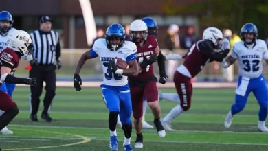 Les Carabins à la Coupe Vanier