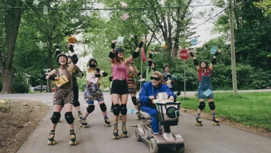 «Les Furies»: patins et confettis