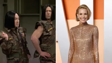 Leslie Bibb Reacts To ‘SNL’ Shoutout In ‘Bob Army’ Sketch: “Bobbed And Ready To Serve”