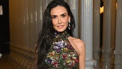 “Let Me Celebrate All That Is”: Demi Moore on “Walking Through Challenging Times”