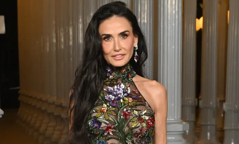 “Let Me Celebrate All That Is”: Demi Moore on “Walking Through Challenging Times”