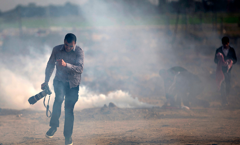 Letters: The difficulties of reporting on Gaza