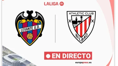 Levante - Athletic de Bilbao, en directo hoy: estadísticas previas y alineaciones probables