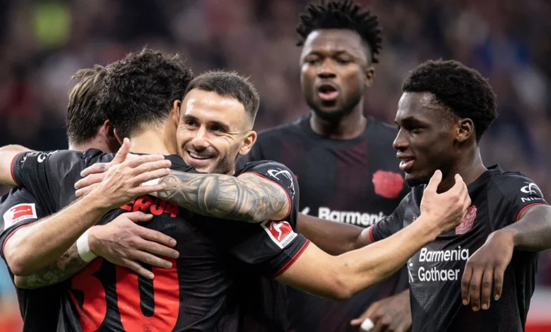 Leverkusen demontiert überforderte Heidenheimer in der Bundesliga