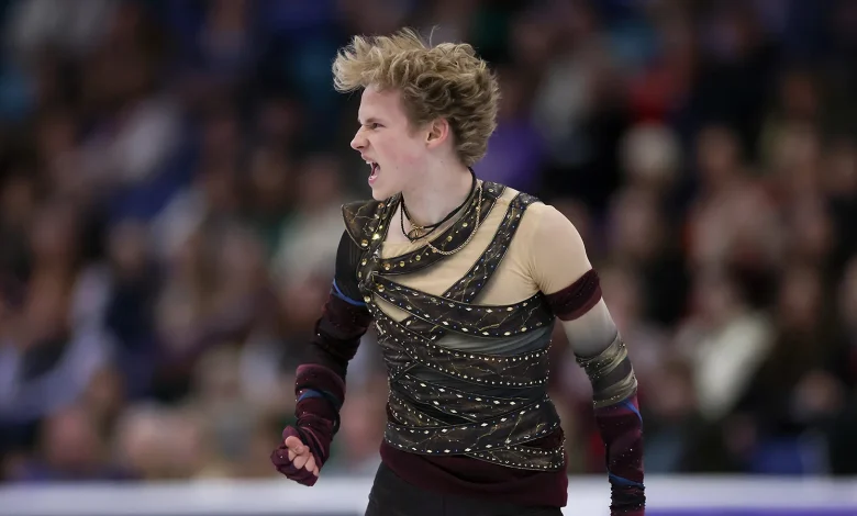 Levito Takes Home Silver Medal, Kam and O’Shea secure bronze; Malinin, Carreira and Ponomarenko in medal contention