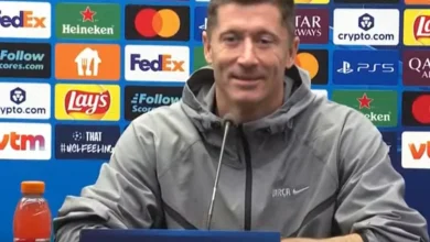 Lewandowski wyszedł na konferencję przed meczem LM i ogłosił ws. przyszłości Piłka nożna