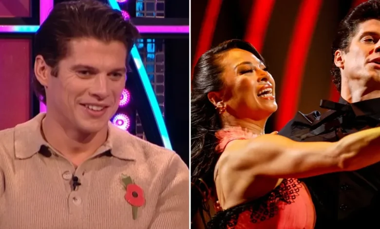 Lewis Cope dealt crushing blow just hours before BBC Strictly Halloween routine as worrying data emerges