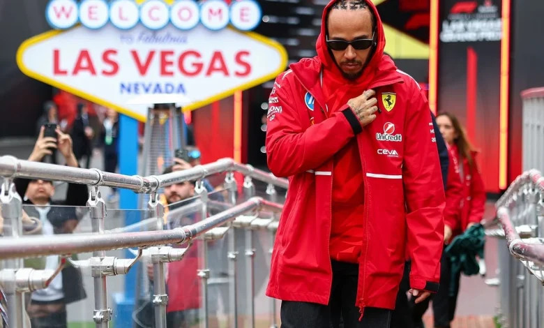 Lewis Hamilton "feels horrible" as he braces for "really hard" F1 Las Vegas GP recovery drive