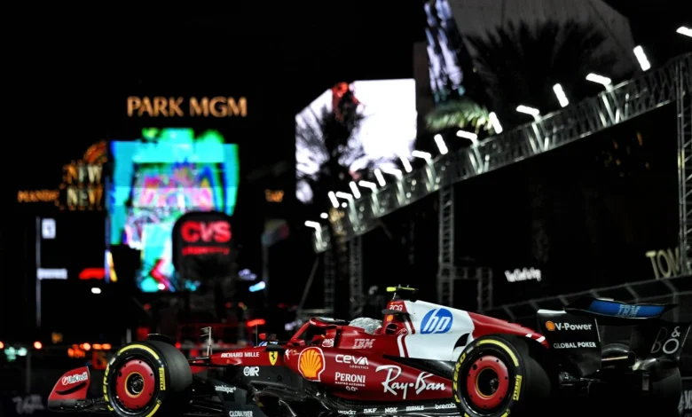 Lewis Hamilton issues clear Ferrari instruction as Las Vegas wish made