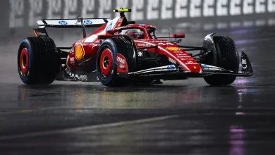 Lewis Hamilton qualifies last for Las Vegas Grand Prix as Ferrari struggles continue