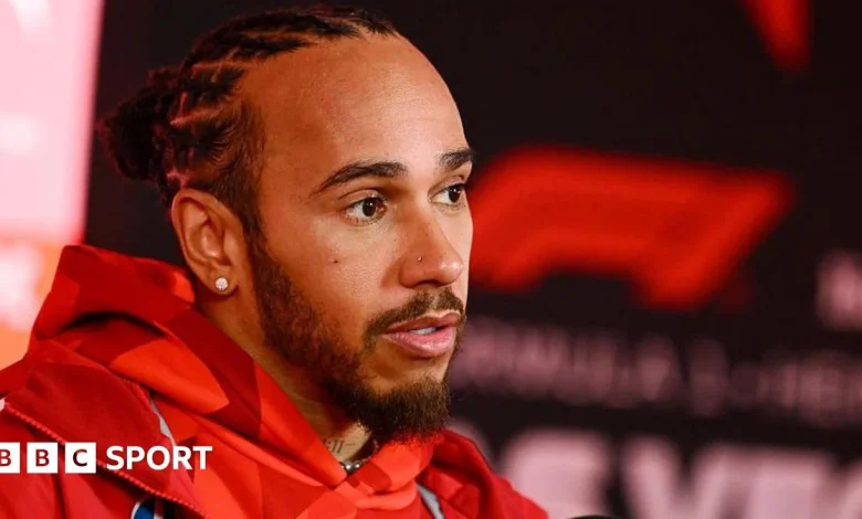 Lewis Hamilton says he thinks about driving before, during and after sleep