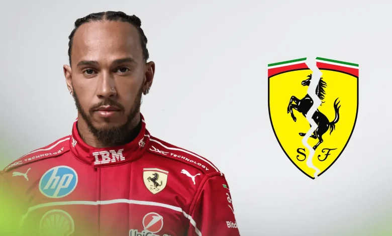 Lewis Hamilton speaks out as alarming Ferrari contract rumours hit overdrive