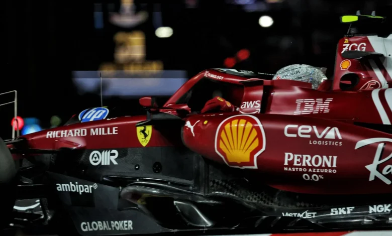 Lewis Hamilton suffers F1 career-first humiliation in Las Vegas qualifying