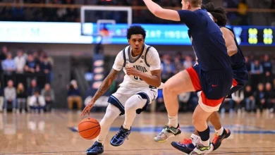 Lewis, Lindsay Honored by BIG EAST