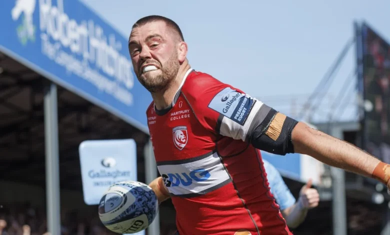 Lewis Ludlow hits major Gloucester milestone