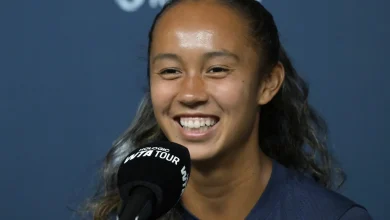 Leylah Fernandez and Filipina Alexandra Eala Bond During Players’ Party in Hong Kong