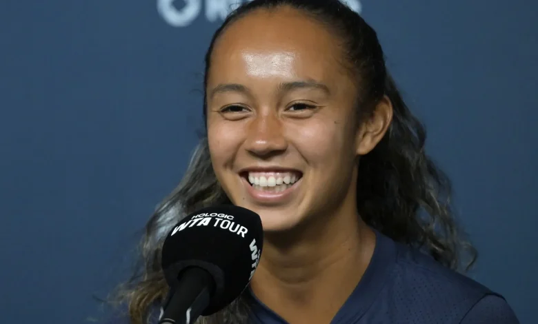 Leylah Fernandez and Filipina Alexandra Eala Bond During Players’ Party in Hong Kong