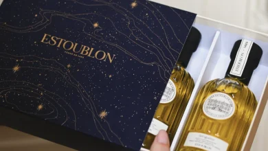 L’huile d’olive primée du domaine d’Estoublon de Carla Bruni et Nicolas Sarkozy s’habille d’un joli coffret illustré pour les fêtes de Noël