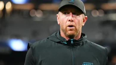 Liam Coen: Jaguars chose to receive the overtime kickoff so we could eat the clock