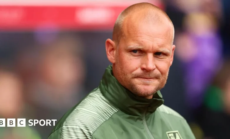 Liam Manning: Norwich City sack head coach after run of home defeats