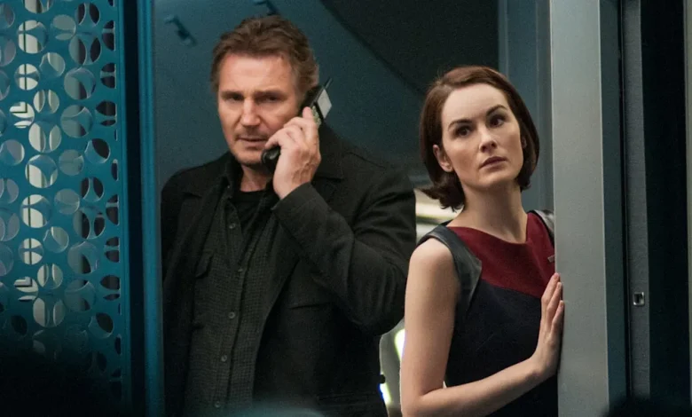 Liam Neeson and Michelle Dockery's "ridiculously entertaining" thriller lands new UK streaming home