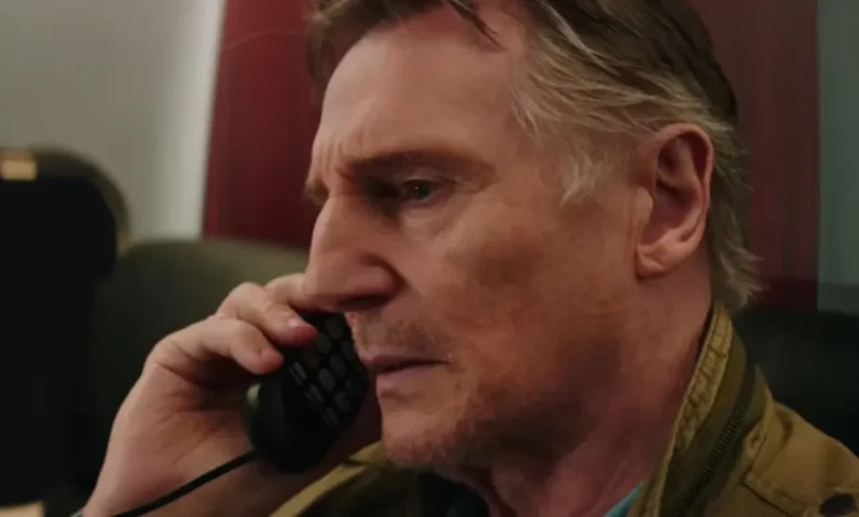 Liam Neeson joins forces with Stranger Things star for new horror sci-fi flick