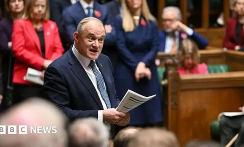 Liberal Democrats Push Electoral Reform As Parties Fragment