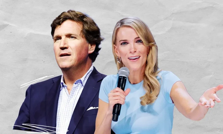 Liberated and Emboldened, Megyn Kelly and Tucker Carlson Hit the Road