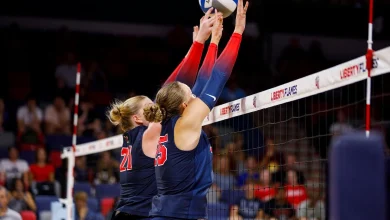 Liberty Battles for 5-Set Victory at Missouri State