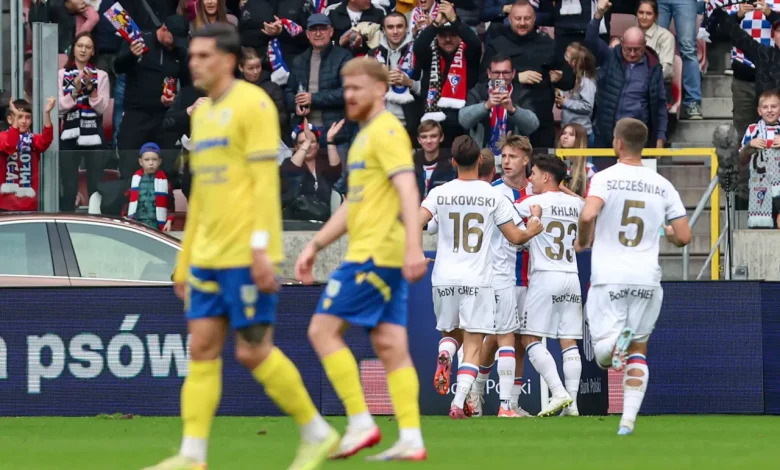 Lider Ekstraklasy pokazał moc. Górnik zdeklasował Arkę