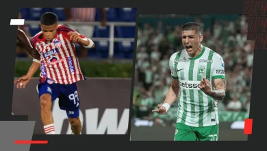 Liderato y punto invisible: lo que quiere Nacional ante Junior en Barranquilla