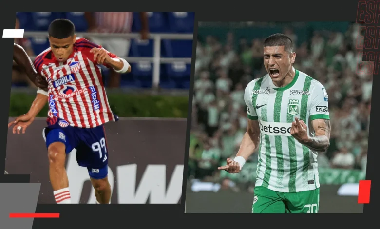 Liderato y punto invisible: lo que quiere Nacional ante Junior en Barranquilla