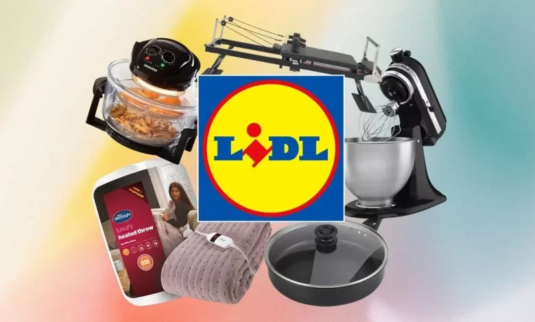 Lidl's Black Friday deals revealed: An early look at the huge middle aisle savings coming up