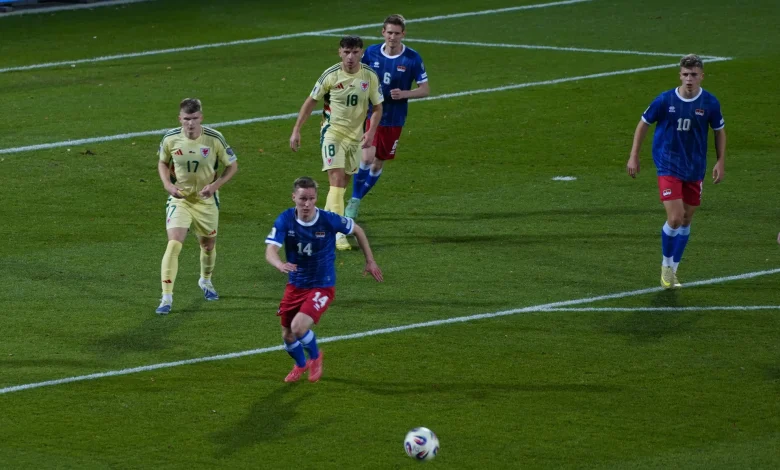 Liechtenstein – Wales: Liechtenstein hält dem walisischen Druck stand