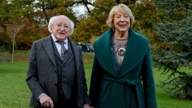 Life by President’s side has been wonderful, says Sabina Higgins
