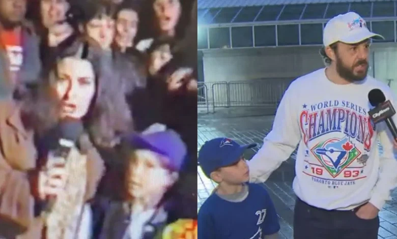 Lifelong Blue Jays fan hopes to recreate cherished World Series memory with his son