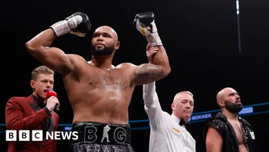 'Lifting the heavyweight belt will fulfil boxer's dream'