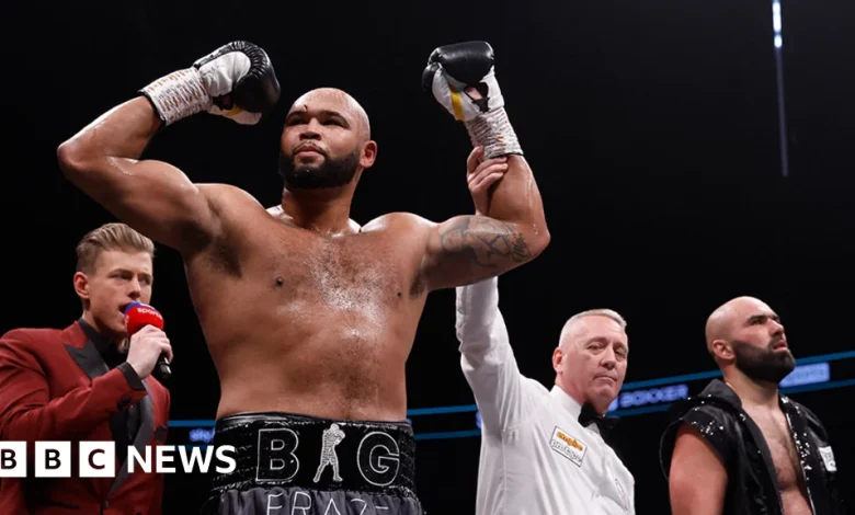 'Lifting the heavyweight belt will fulfil boxer's dream'