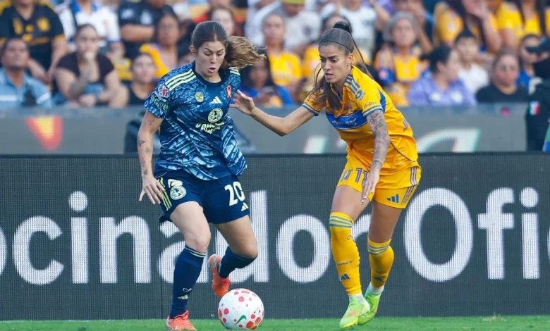 Liga MX Femenil: Tigres y América, en vivo, final de vuelta