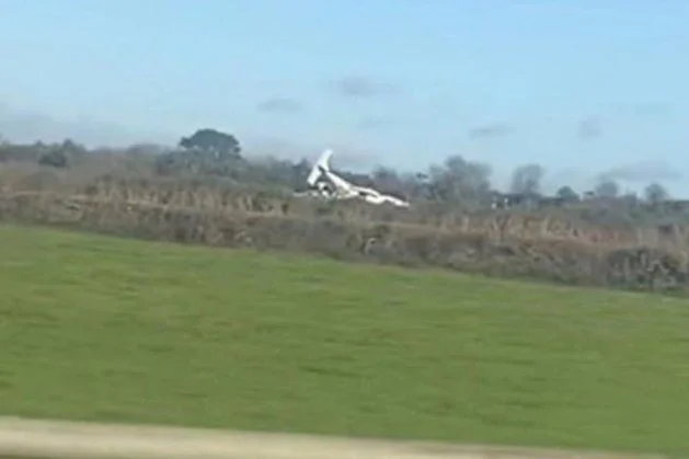 Light aircraft crashes in Waterford as multiple units of emergency services attend scene