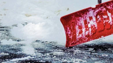 Light snow and chillier temperatures predicted for Monday morning