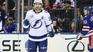 Lightning beat Rangers, 4-1