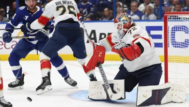 Lightning face a number of injuries ahead of Panthers matchup